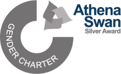 Athena Swan gender charter silver award